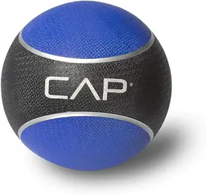 CAP Barbell Rubber Medicine Ball 6 Pounds