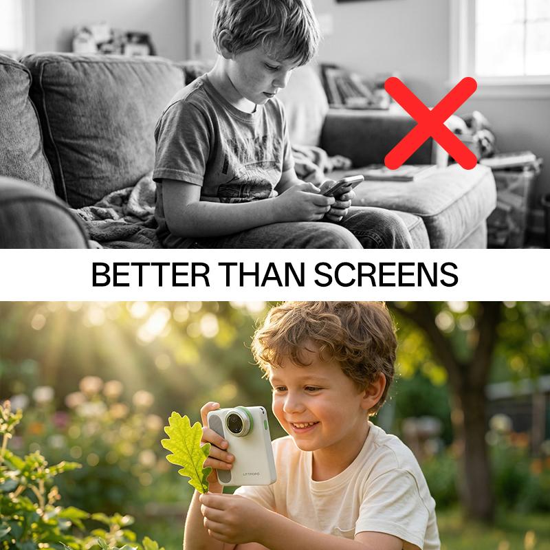 MicroCam X1 Premium 4K Digital Microscope Set – Includes Silicone Case & Lanyard | 400X Pocket Zoom