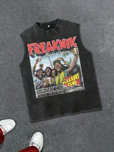 Freaknik Pleasure Club Vintage Wash Tank Top 90s Atlanta Georgia Nostalgia Sleeveless Tee 2026 Round Neck Streetwear