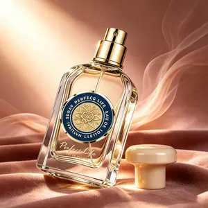 Perfume for Women and Men, Eau de Parfum (100ml) - Fruity Floral Gourmand Scent, Long-Lasting Fragrance, with Caramel, Honey, White Flowers & Praline, Perfect Gift for Her
