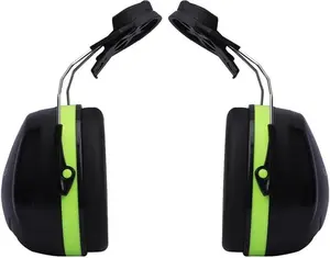 Land Helmets Earmuffs – Worksite Hearing Protection - NRR 22 dB Noise Reduction