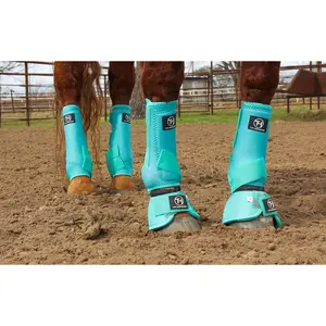 Solid Mint Sport Boots