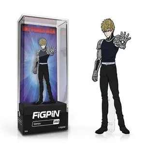 One Punch Man Genos FiGPiN Enamel Pin