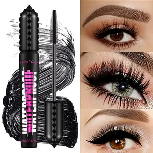 Thick Long-Lasting Eyelash Mascara, Natural Curl Definition, Volumizing & Lengthening, Professional Quality, Perfect Gift for Makeup Lovers