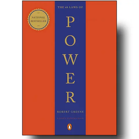 The 48 Laws of Power - English Hard Cover 2000 Regular Edition New York Times Bestseller by Robert Greene, Joost Elffers, Henry, Carl, Sun, Machiavelli, Barnum - 452 Pages Single Copy Humanities & Social Sciences Politics Law Control Manual, Boldness, Hen