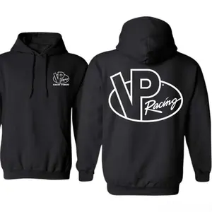 VP Racing Hoodie – Bold Logo Design with Power and Performance Appeal. Menswear Sweatshirts Tops Soft Fitness