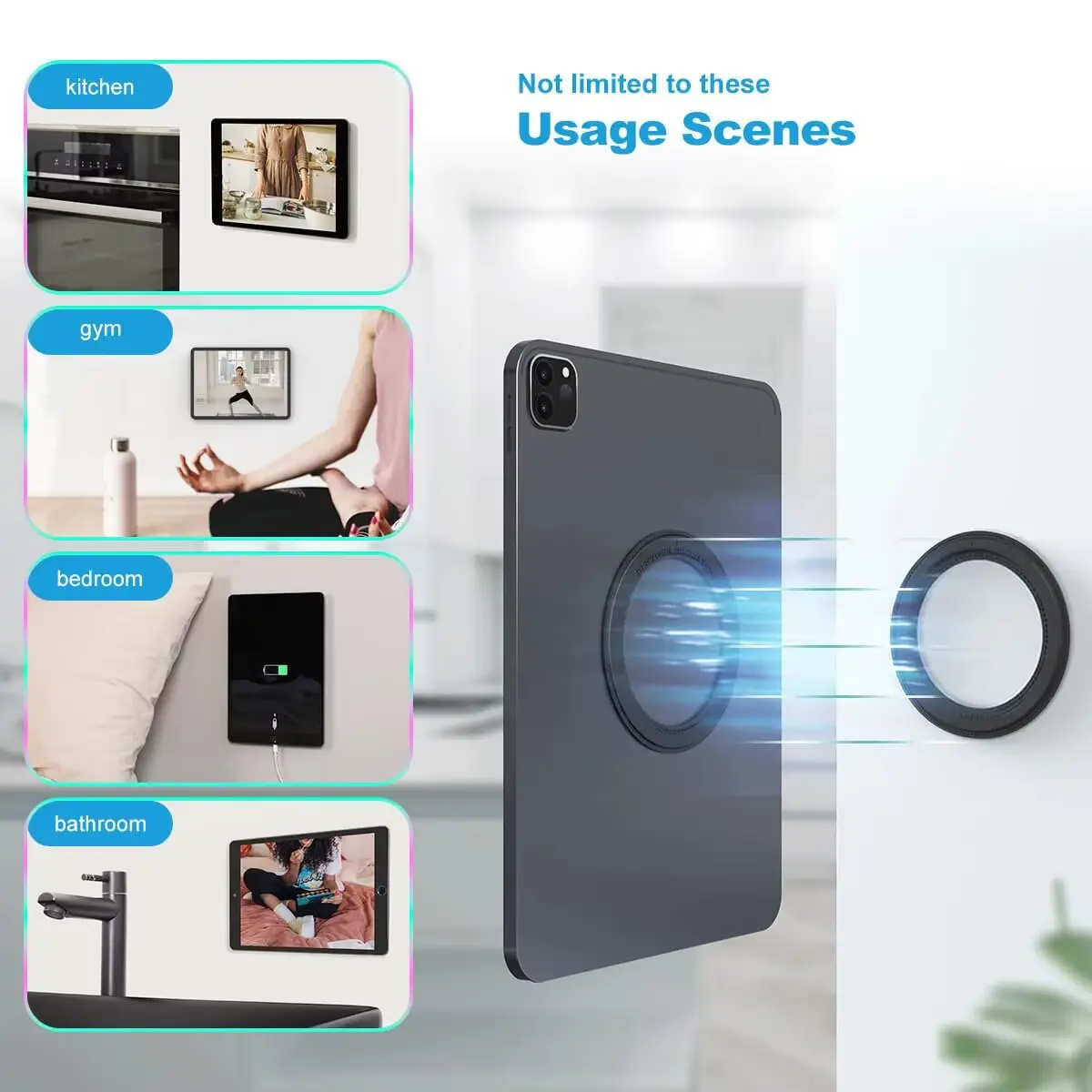 Magnetic Tablet Wall Mount Magnetic Tablet Wall Mount