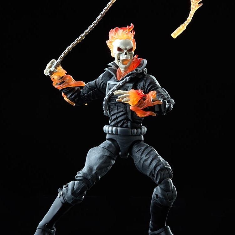 Marvel Legends Retro Collection Ghost Rider Action Figure