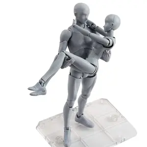 Sketch Draw figurines Male Female Movable Body Kun Body Chan Joint Pain Anime Figure Shf Action Figure Toy Model Draw Mannequin