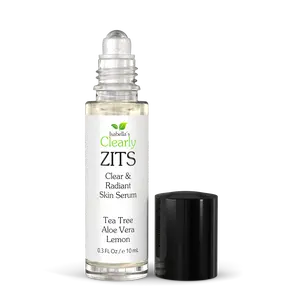 Isabella's Clearly ZITS, Clear and Radiant Skin Serum with Tea Tree and Aloe Vera (Made in USA)