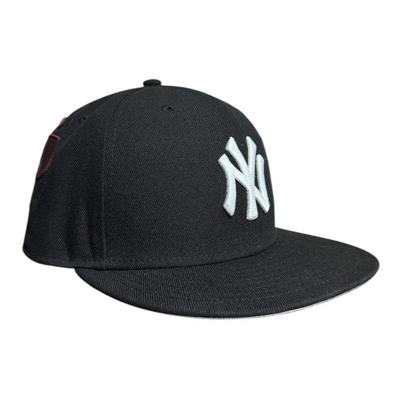Gallery Dept New Era New York Yankees 59Fifty Fitted Hat Black (4 G Patch Custom)
