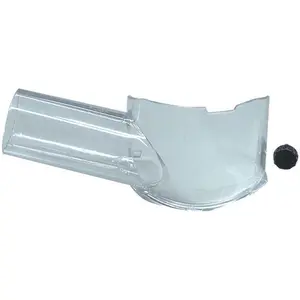 195559-1 Fixed Routers for Makita DRT50 RP0900 RT0700C RT0701C RT0700CX3 RP0900K XTR01 Cordless Router trim router Nozzle Vacuum Dust Extracting Attachment