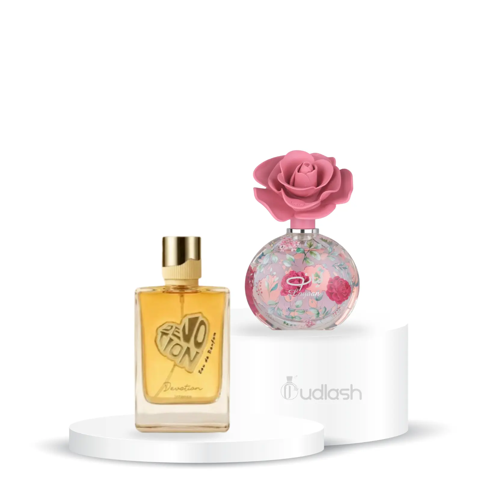 Oudlash Bundle | Mast Perfume Devotion Intense + Lattafa Layaan | Women's Fragrance | 100 ML | Eau De Parfum | Mandarin - Jasmine & Mush Fragrance