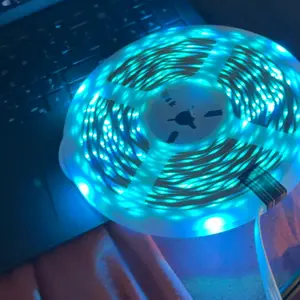 LED Strip Lights RGB Music Sync 16 Million Colors 100FT Bluetooth Control with APP & Remote for Bedroom Home Decoration Holiday Party Vibes  #summerwins  #DealsForYouDays