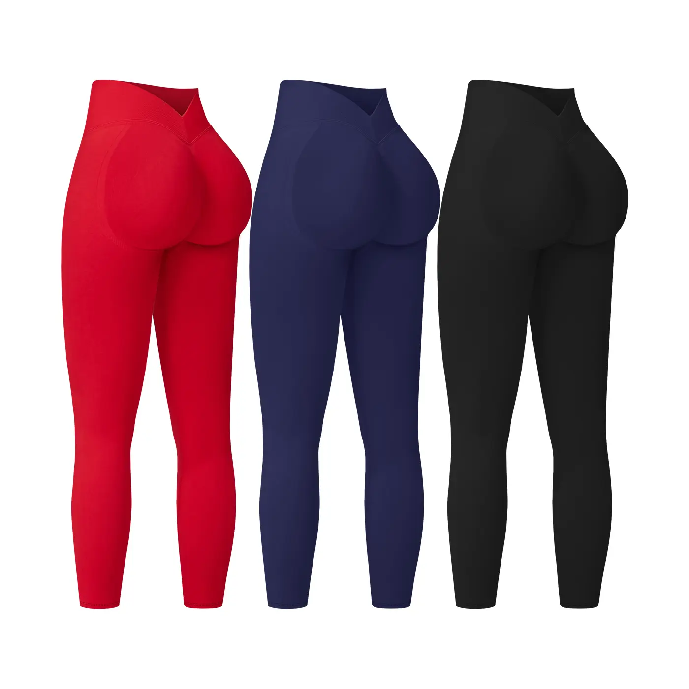 Royal Blue + Red + Black