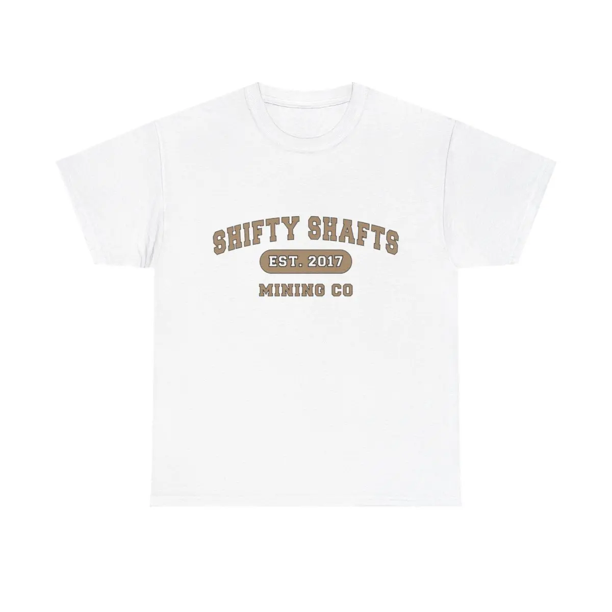 Adult Size Shifty Shafts Mining Co. T-Shirt