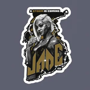 Ring Dominance Style – Jade Cargill Theme Sticker