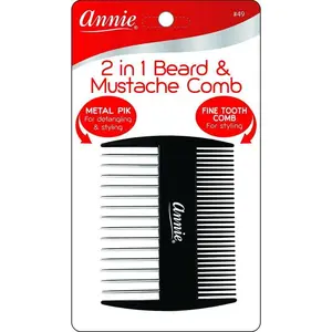 Annie Comb 2 In 1 Beard & Mustache 000491