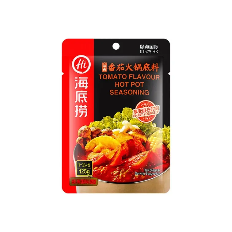 Tomato Hot Pot Soup Base 125g