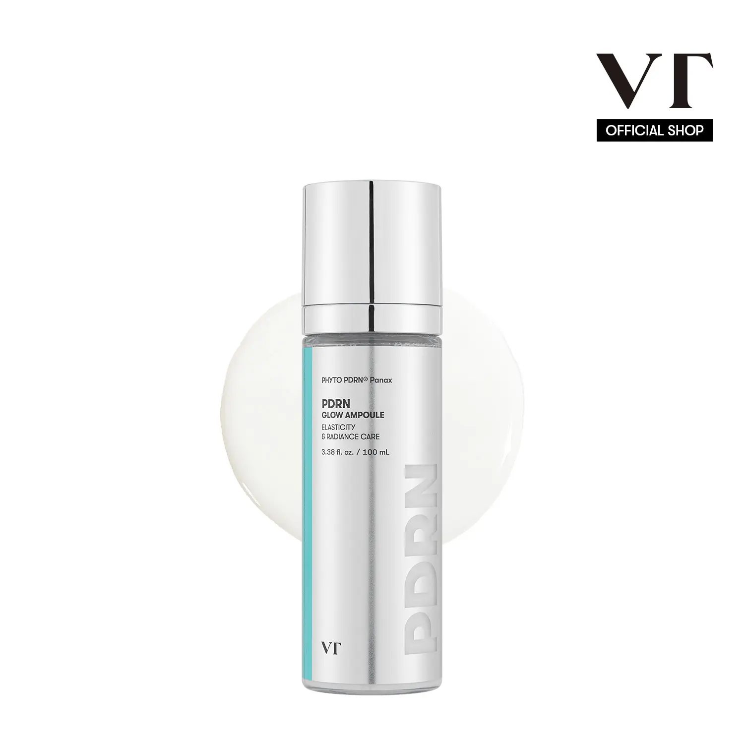 [VT COSMETICS] PDRN Glow Ampoule Facial Mist with Vegan PDRN & Lightweight Moisture Care | Deep Hydration, Radiance, Glow, Skin Repair & Sensitive Skin Care | Fragrance-Free 100ml | Korean Skincare