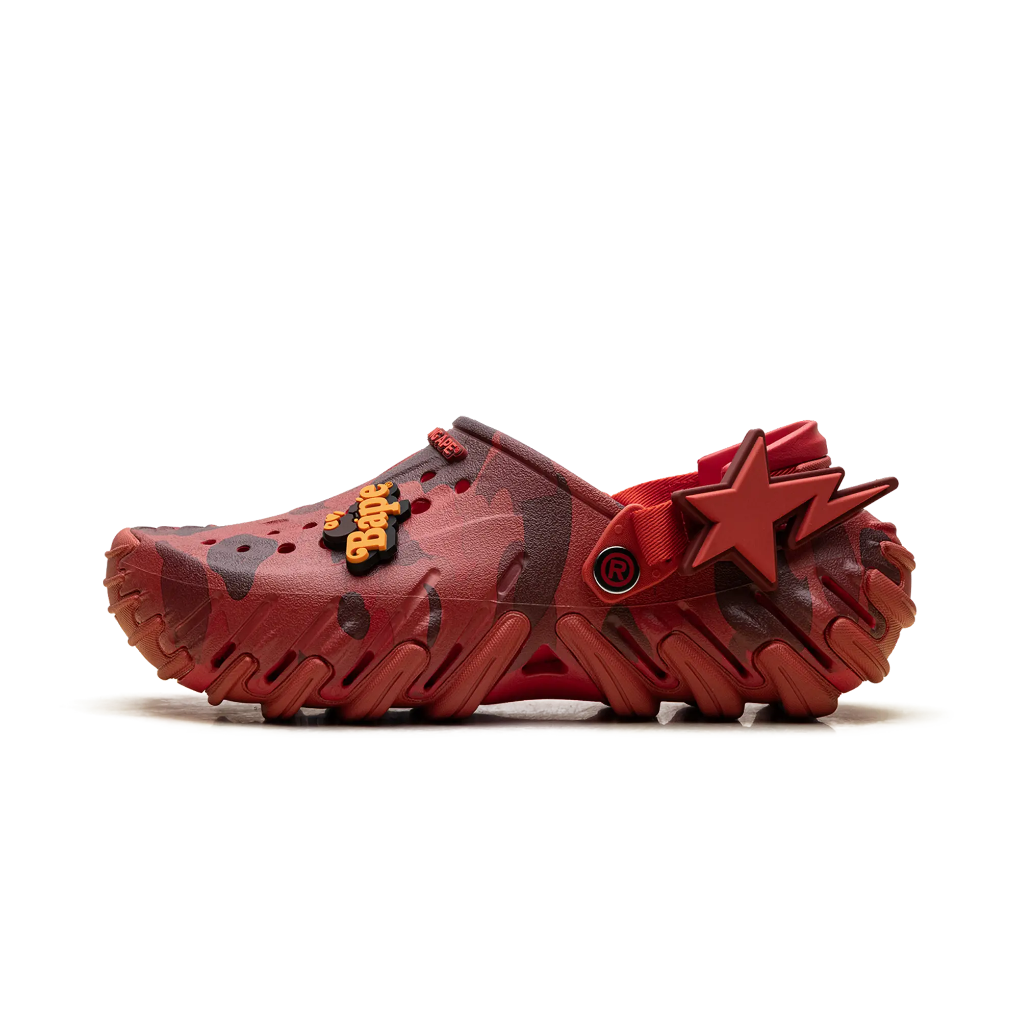 Echo RO Clog "Bape Flame Camo" 213140 8C1