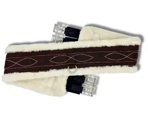 ProSeries Fleece Straight Girth Brown