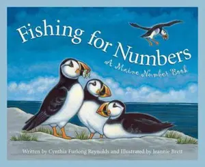 USED-Fishing for Numbers: A Maine Number Book by Reynolds, Cynthia Furlong (Hardcover)