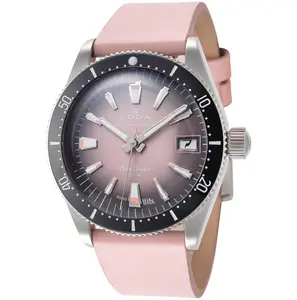 Edox Unisex SkyDiver 38mm Automatic Watch 80131-3NC-NDRO