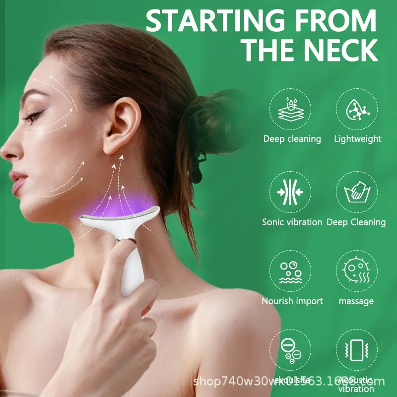 7-in-1 Neck Face Massager, 7 Color Led Face Neck Massage for Skin Care at Home, Portable Facial Massager,Face Sculpting Tool,Multifunctional Vibration ems light medicube - TikTok Shop 7-in-1 Neck Face Massager, 7 Color Led Face Neck Massage for Skin Care at Home, Portable Facial Massager,Face Sculpting Tool,Multifunctional Vibration ems light medicube - TikTok Shop