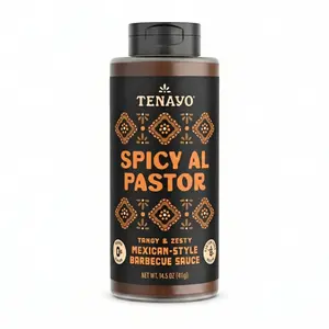 Spicy Al Pastor Mexican-Style Barbecue Sauce