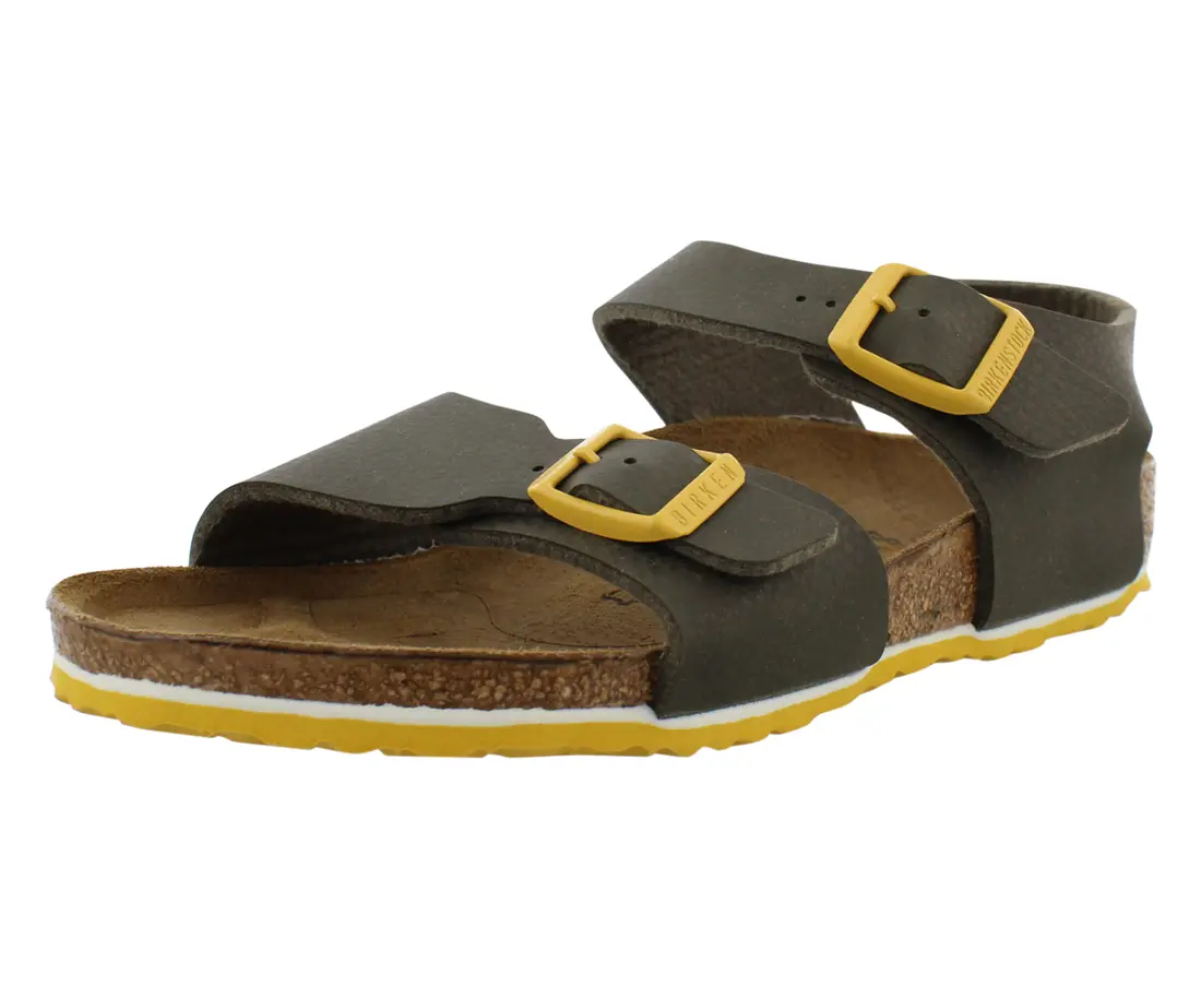 Birkenstock New York Birko-Flor Narrow Infant/Toddler Shoes, No