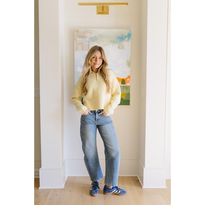 It Was All Yellow Sweater