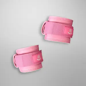 Ankle Straps - Baby Pink
