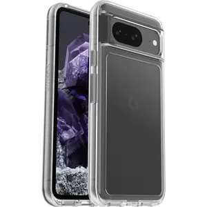 OtterBox Pixel 8 Case Symmetry Series Clear