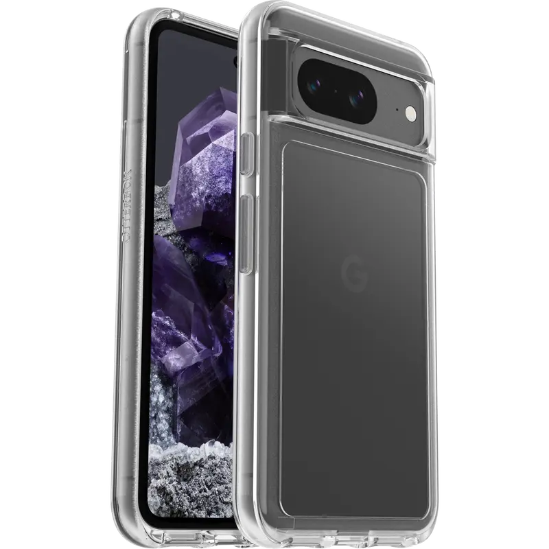 OtterBox Pixel 8 Case Symmetry Series Clear