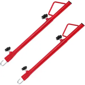 2 count Hatch Jammer Auto  Repair Tools Retractable Support Rod Holder 17100 Replacement  Trunk Lift Gate Support for Automotive  Polishing Door Fixing