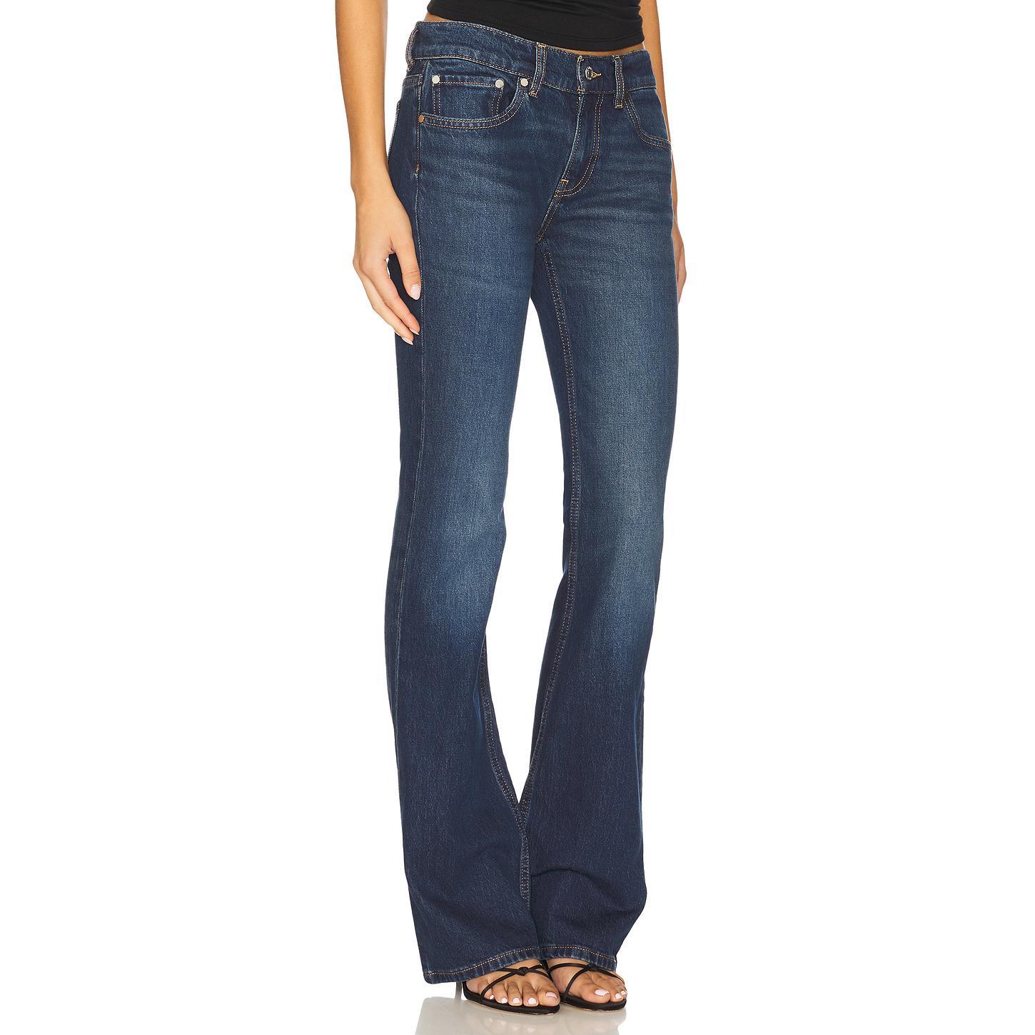 EB Denim Maria Mid Rise Bootcut Jean in Tribeca