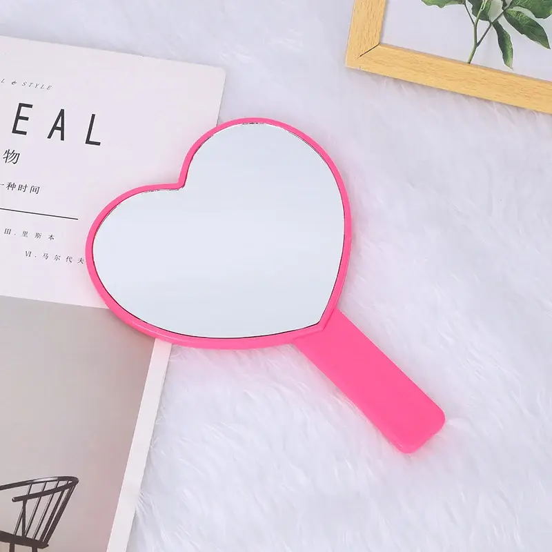 DIY Decoden Whipped Glue Mirror Kit with Charms, Made-to-Order (Candy Pink)