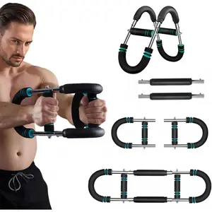 Twister Arm Trainer, 40-100lb Adjustable Chest Workout Equipment, Arm Trainer, Twister Arm Trainer, Detachable Design Fitness Anywhere, Keep Strong