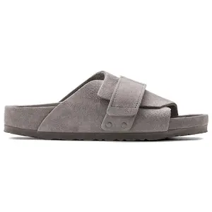 Birkenstock Kyoto Suede Grey Taupe (unisex) by StockX