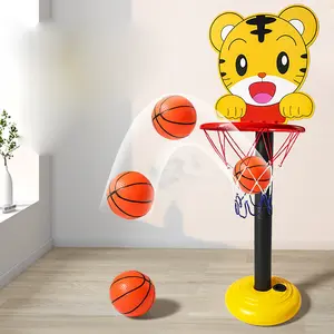 Cartoon Animal Basketball Board, Outdoor Indoor Hanging Basketball Stand, Portable Basketball Hoop, Sports Toy, Parent-Child Interactive Game