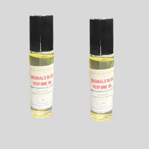 Original Bliss Perfume Oil - 15ml - Black Raspberry & Raspberry - Original Fragrance Oil