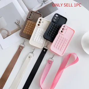Suitable for Xiaomi series XM12/XM13/XM13pro/XM14/XM14pro/XM15/XM15pro/XM13T/XM14T/XM14Tpro/XM15T/XM15pro creative multifunctional (suction cup/phone case), equipped with detachable hanging rope, strong adhesion smooth surface