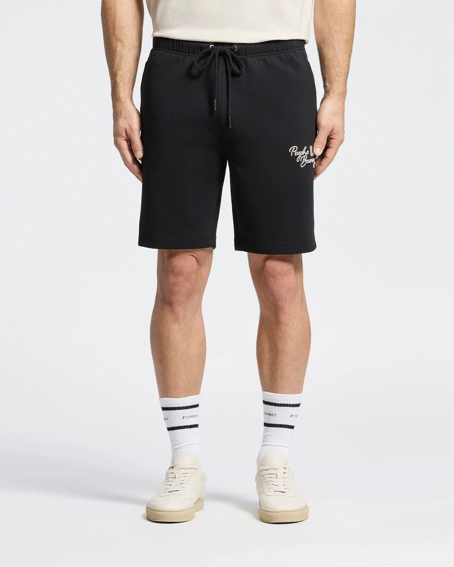 MENS DESERT EMBROIDERED SWEATSHORT - B6R617F200