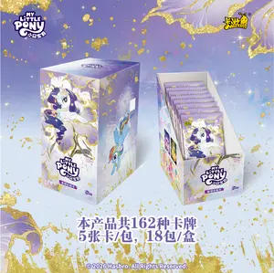 Gen11-MLP MLittle Pony Friendship Enternal Moon Edition Collectible Cards