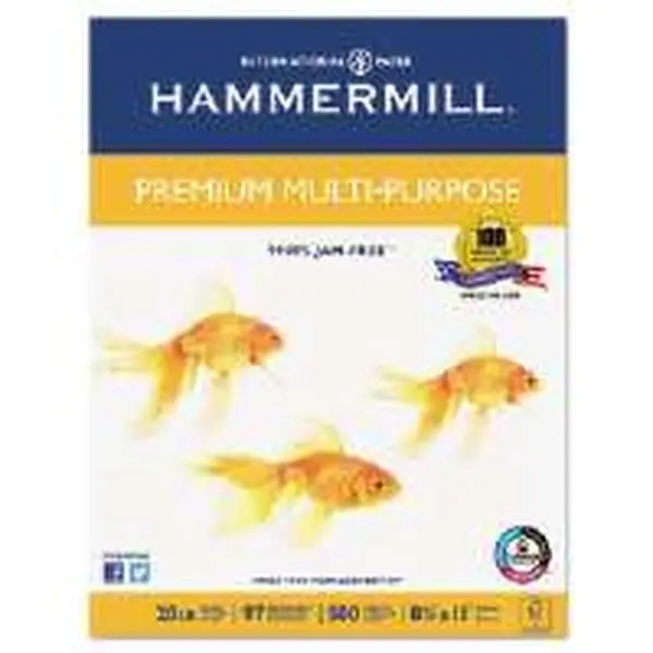 Compaq 10631-0 Premium Multipurpose Paper, 20 Lb., 5000 Carton