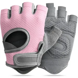 Workout Gloves for Women and Men, Breathable Weight Lifting Gloves for Gym Exercise, Fitness,, and Cycling, with Excellent Grip and Cushion Pads