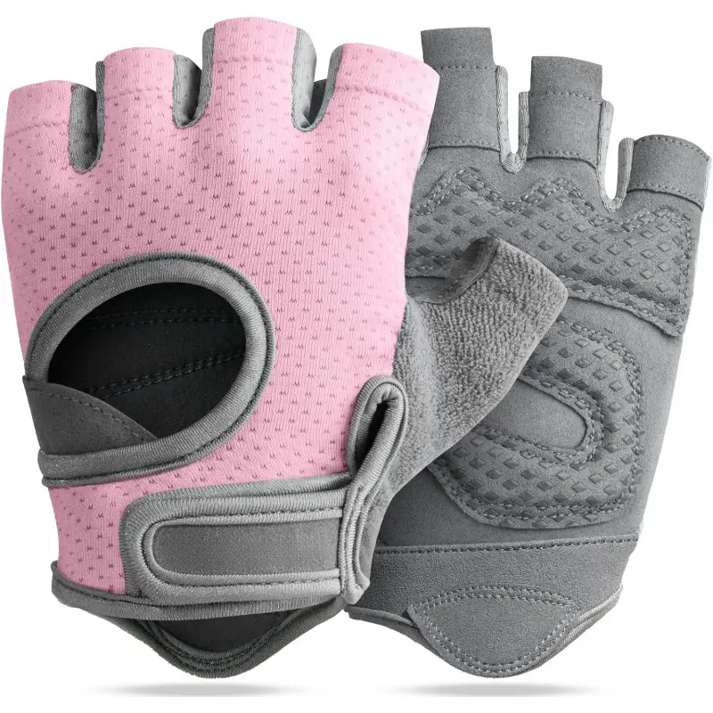 Workout Gloves for Women and Men, Breathable Weight Lifting Gloves for Gym Exercise, Fitness,, and Cycling, with Excellent Grip and Cushion Pads