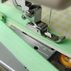 1pc Multifunctional Zipper Sewing Machine Foot - Presser Feet for Household Sewing - Small Pressure Foot with Easy Glide for Smooth Zipper Stitches Multifunctional Home Sewing