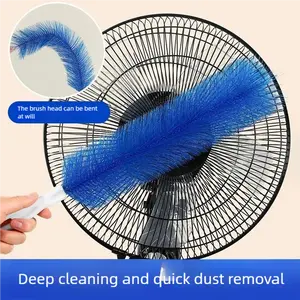 3PCS,Fan Cleaner Brush,Duster,Cleaner Brush,Bendable Microfiber Head,Reusable Dust Remover,Washable,ldeal for Ceiling Fan Blades,Curtains,Air Vents
